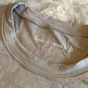 Outdoor Voices Merino Wool Muscle Tank